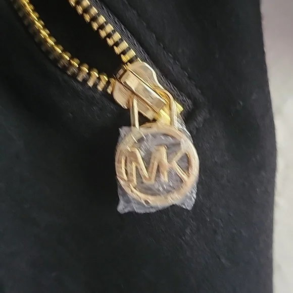 Michael Kors Black Wool Coat NWT 1x - Picture 6 of 11